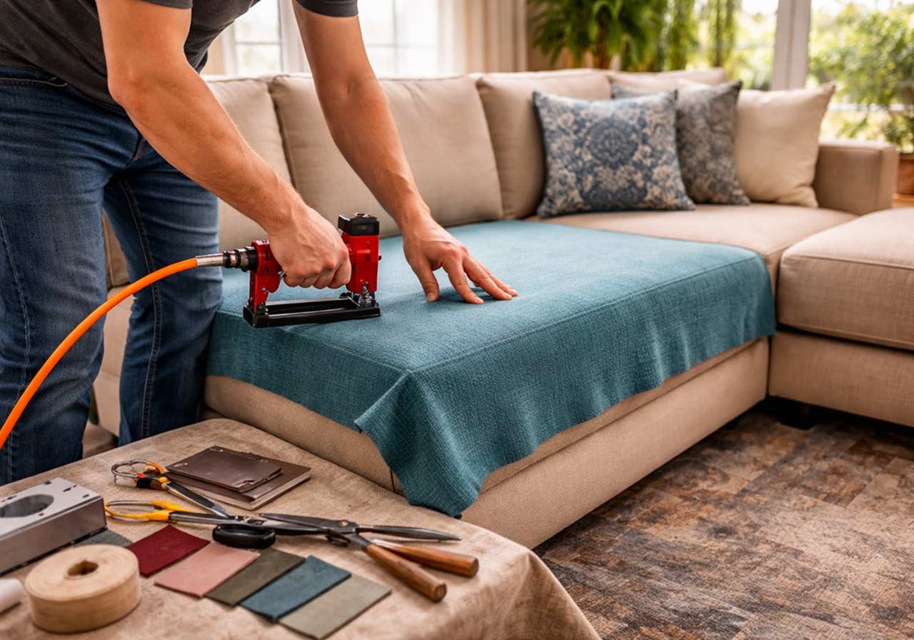 Our Upholstery Process